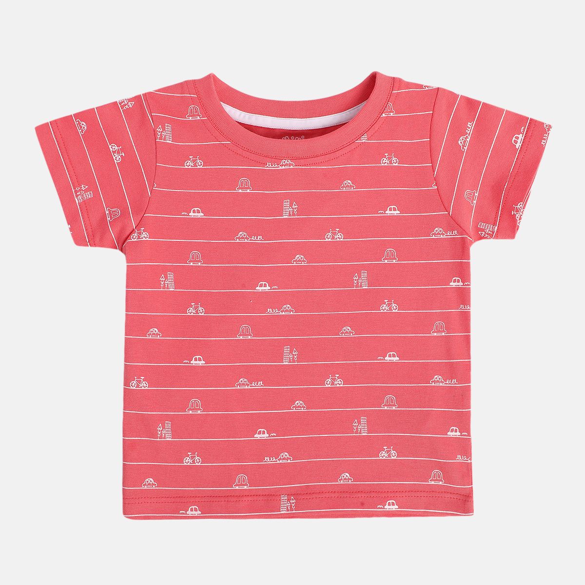 Boys Multicolor Pack Of 3 T-Shirt