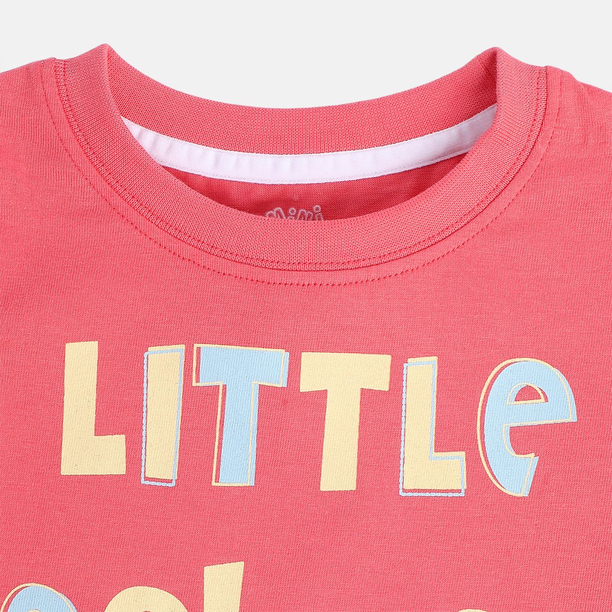 Boys Multicolor Pack Of 2 Top And Bottom