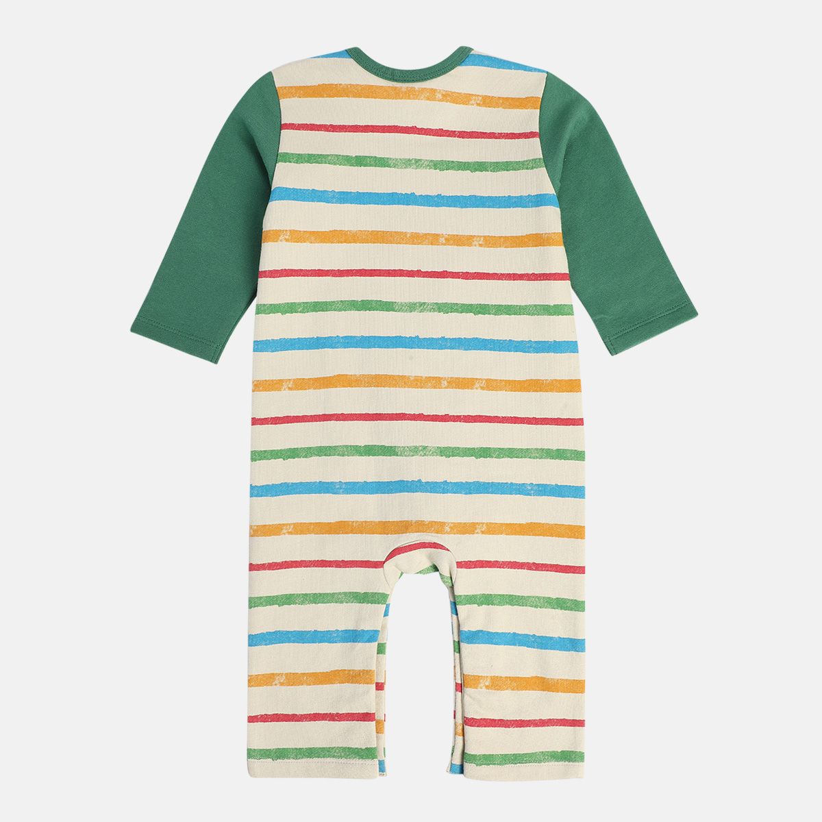 Boys Multicolor Pack Of 2 Romper