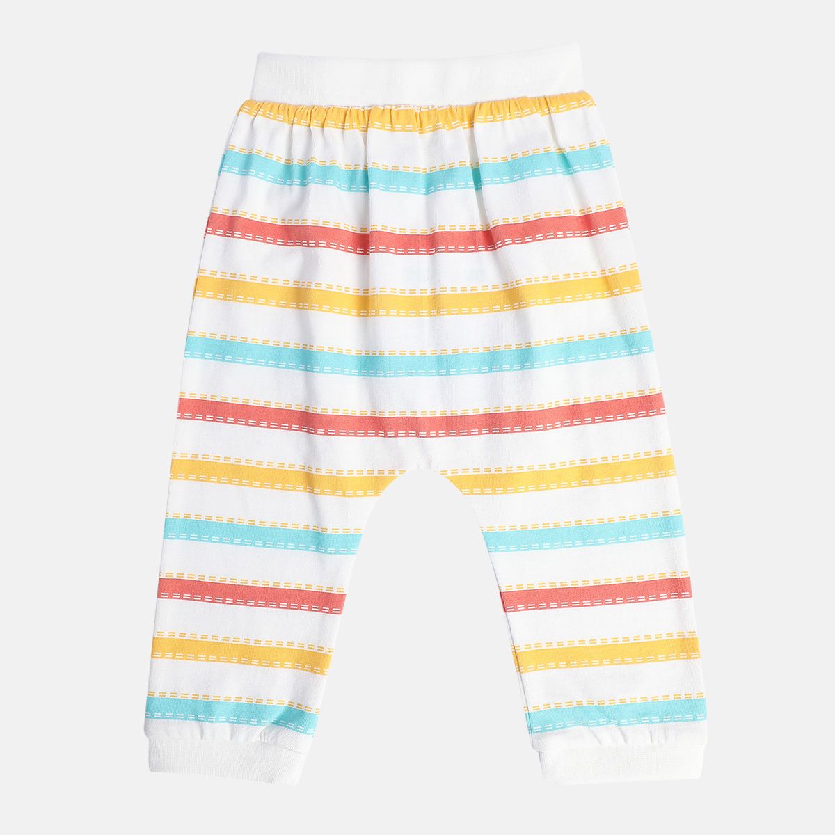 Boys Multicolor Pack Of 3 Knit Bottom
