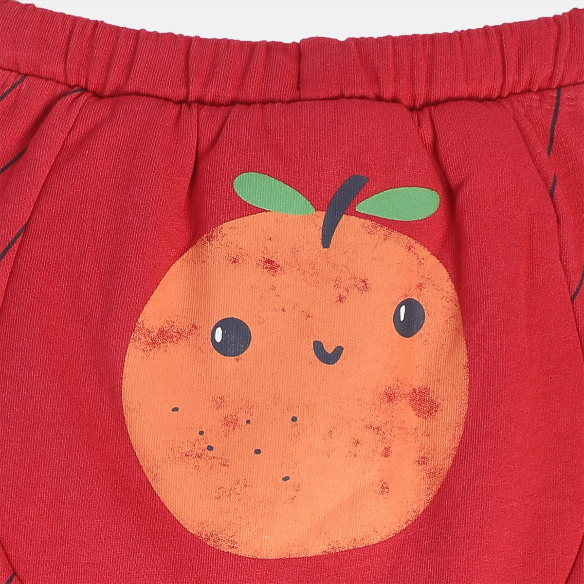 Boys Red Pack Of 1 Knit Bottom