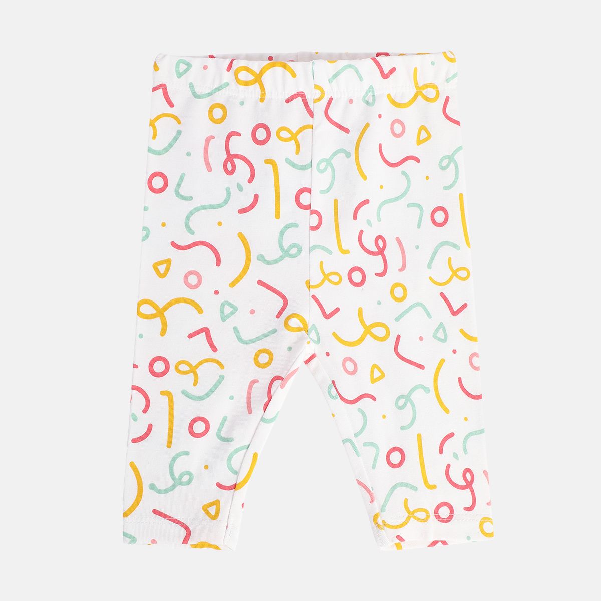 Girls Red Legging