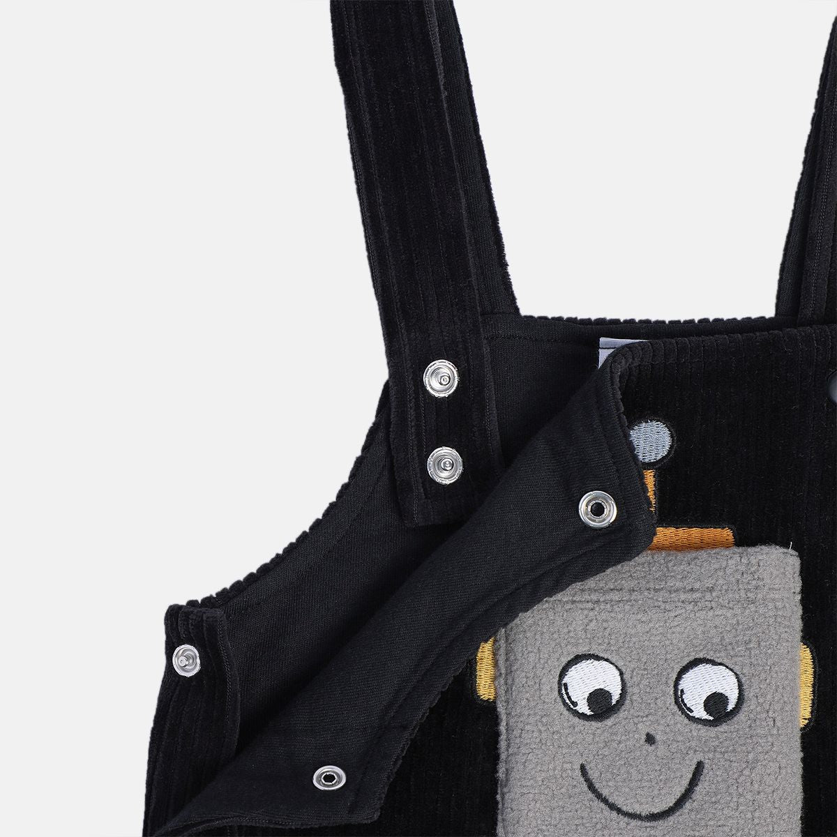 Boys Multicolor Pack Of 2 Dungaree Set