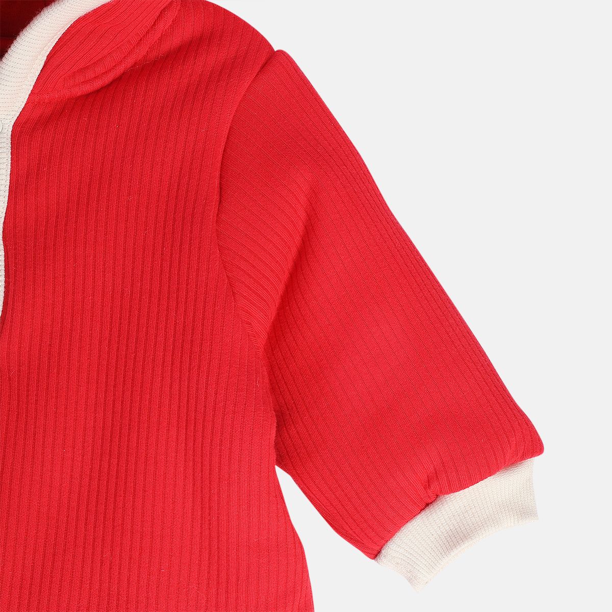 Boys Red Pack Of 1 Romper