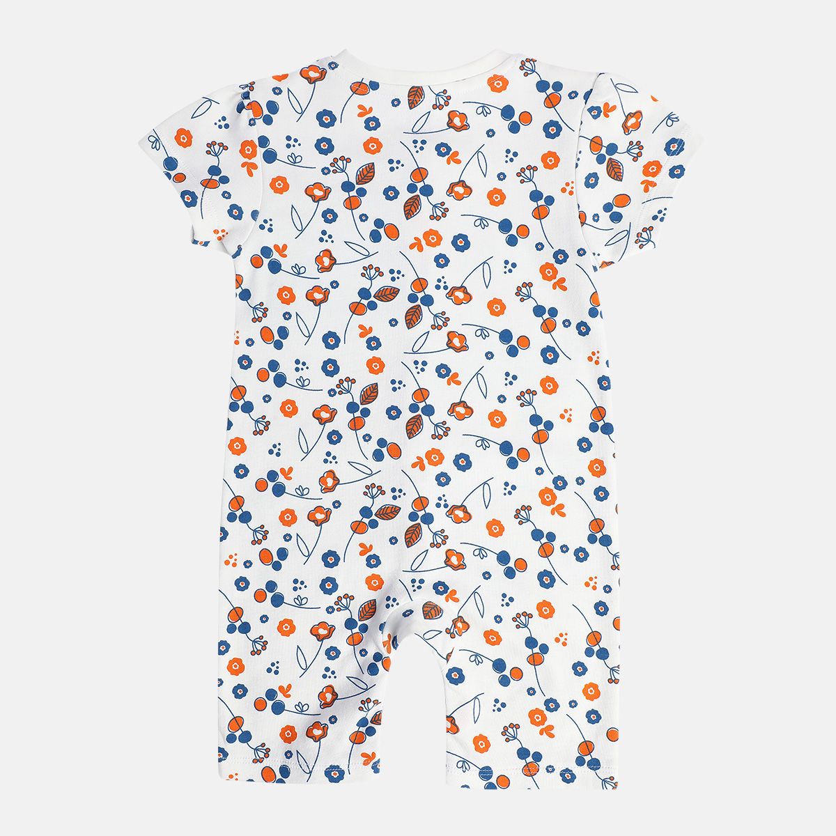 Girls Multicolor Pack Of 2 Romper