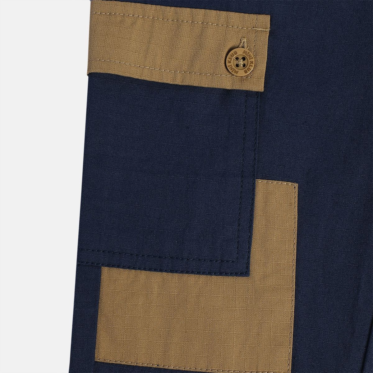 Boys Blue Woven Pant