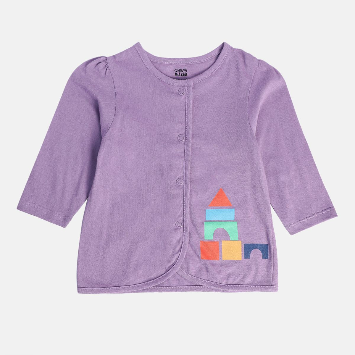 Girls Multicolor Pack Of 3 Front Open Vest