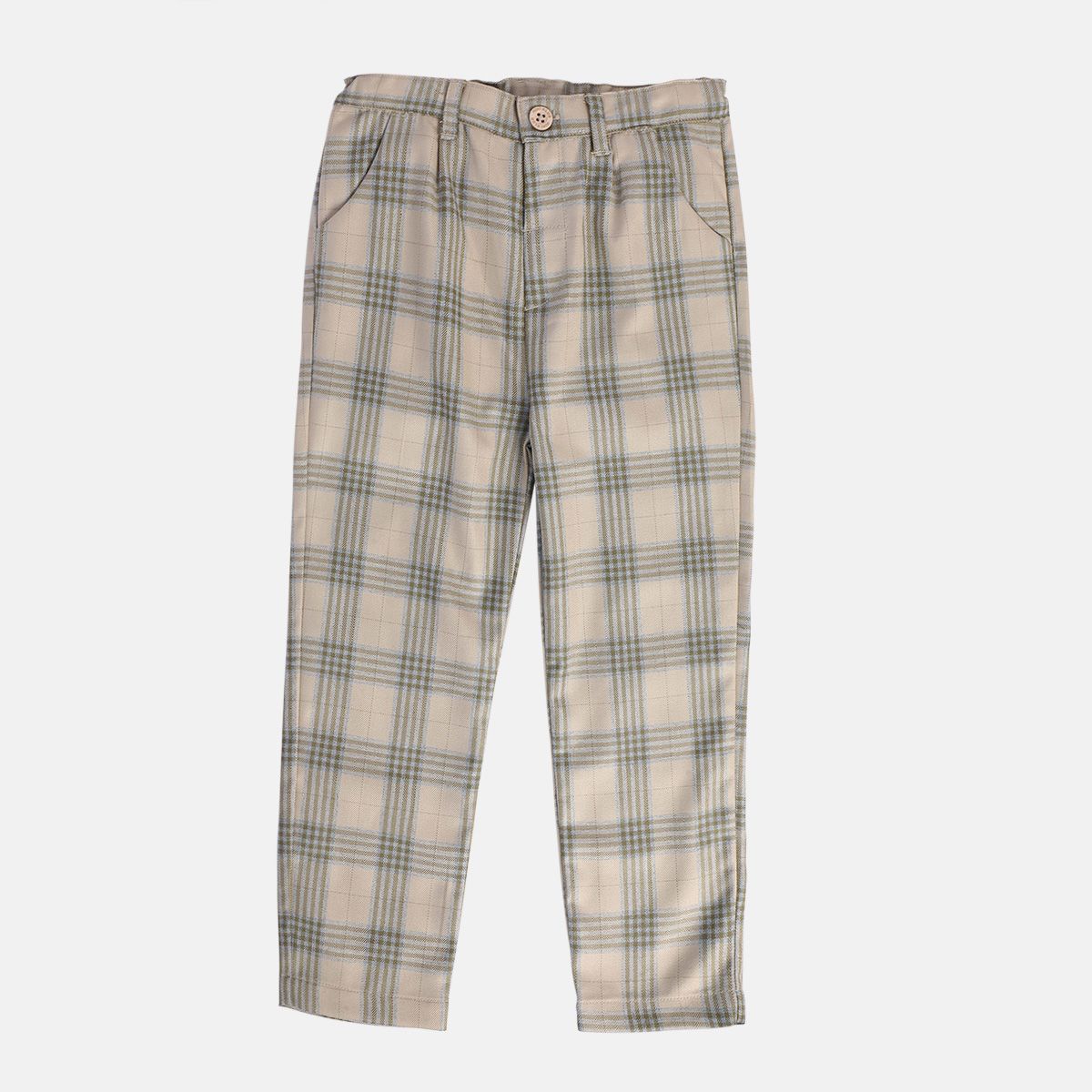 Boys Beige Pack Of 4 Coordinate Set
