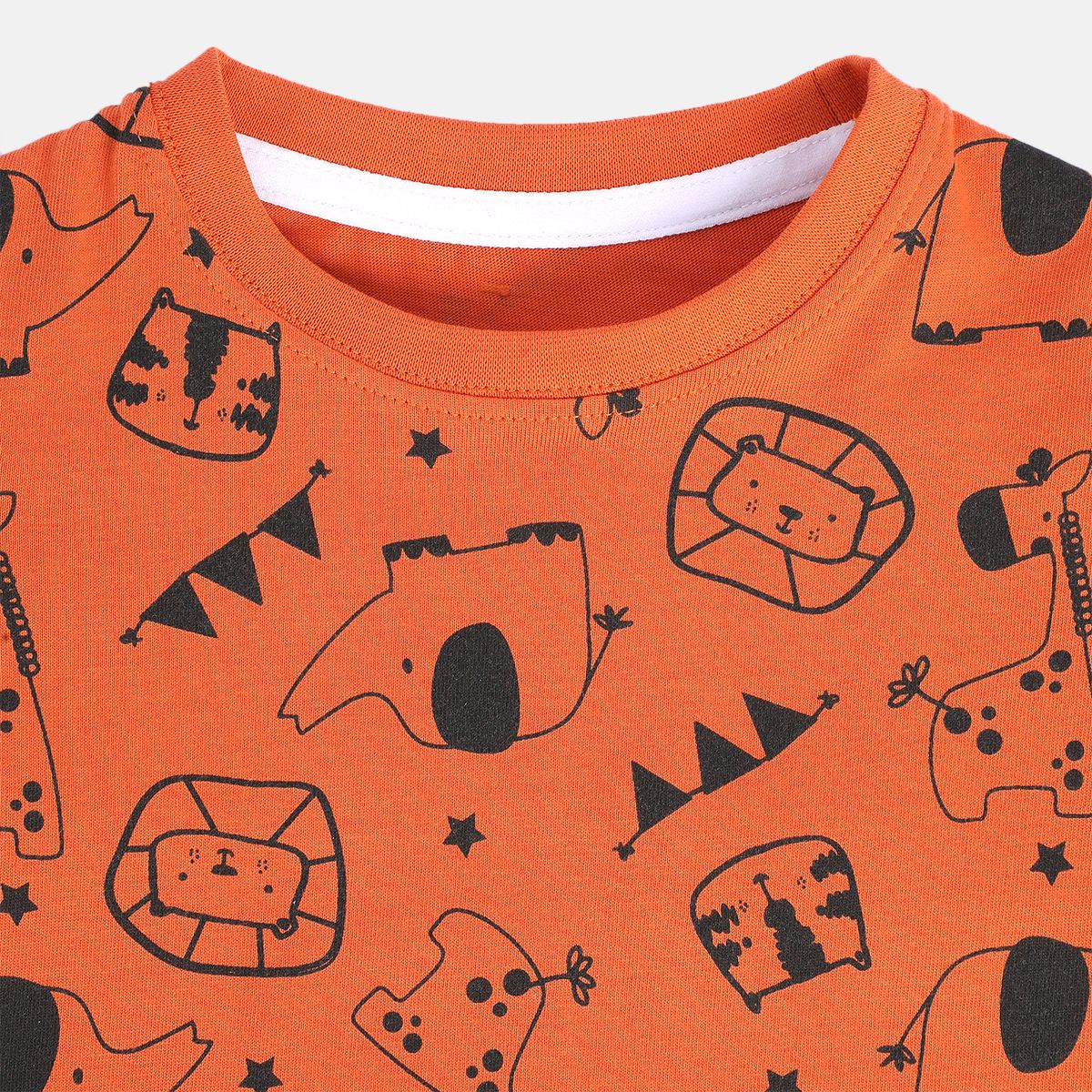 Boys Multicolor Pack Of 2 Top And Bottom