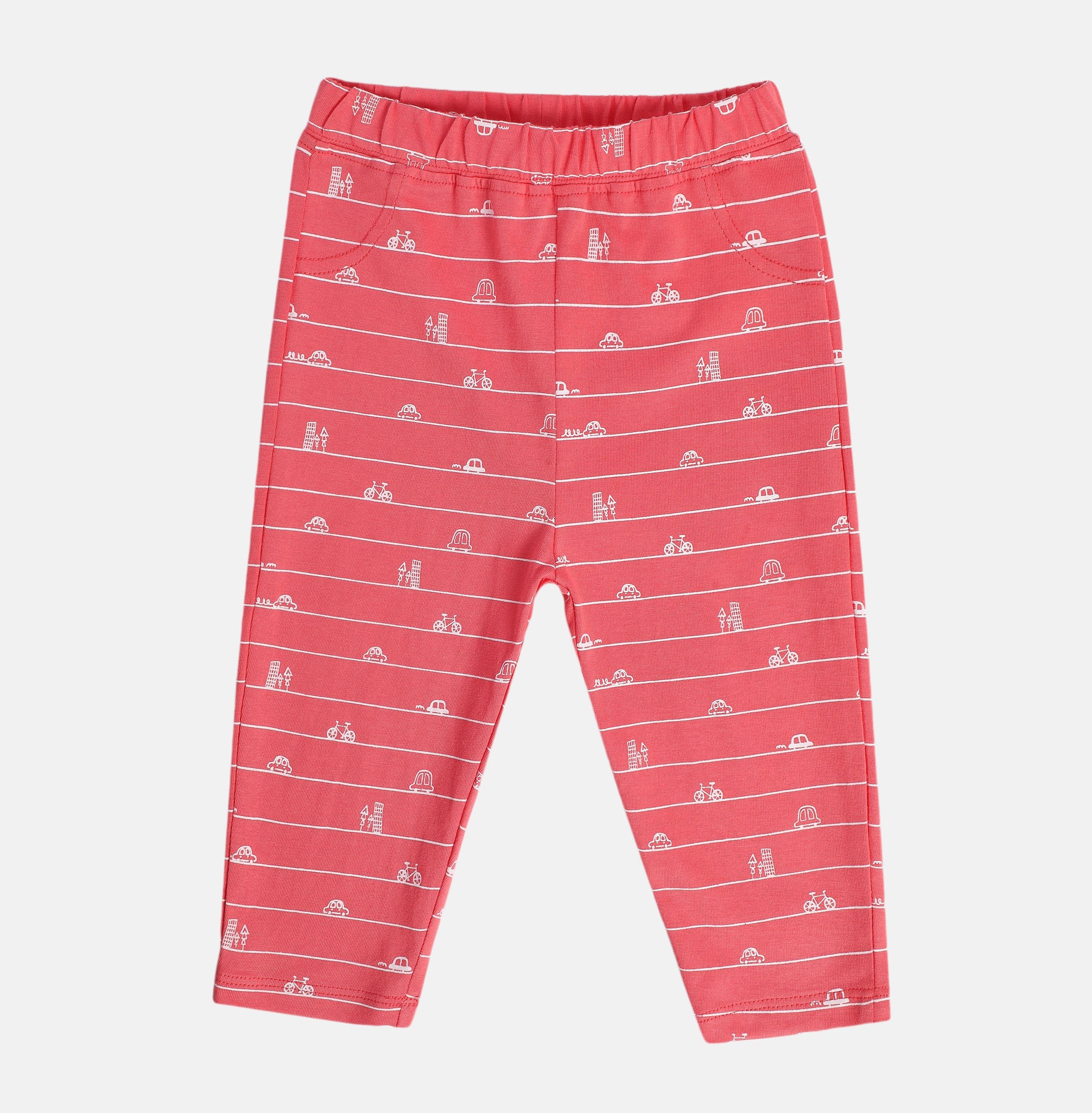 Boys Multicolor Pack Of 3 Knit Bottom