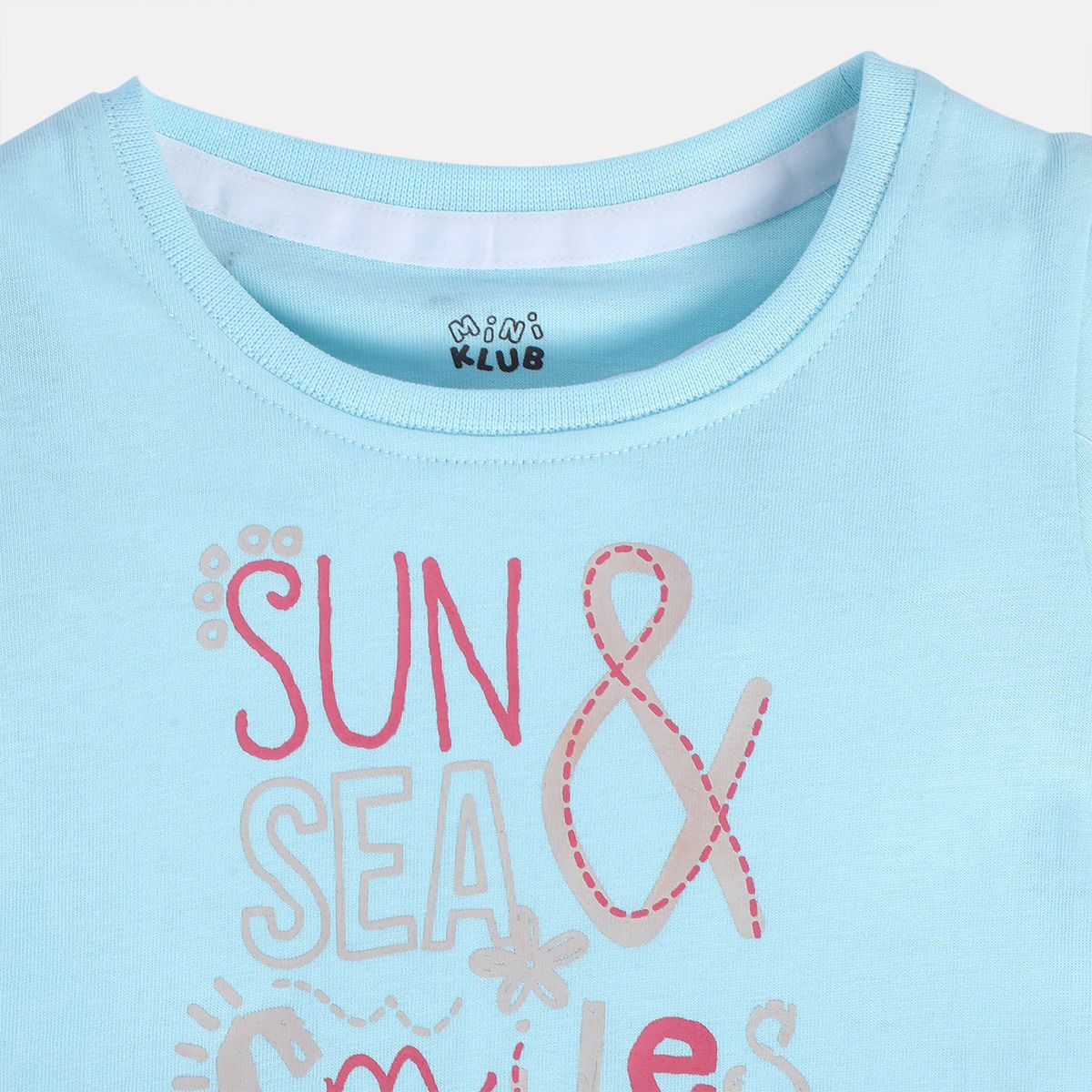 Girls Multicolor Pack Of 2 Top And Bottom