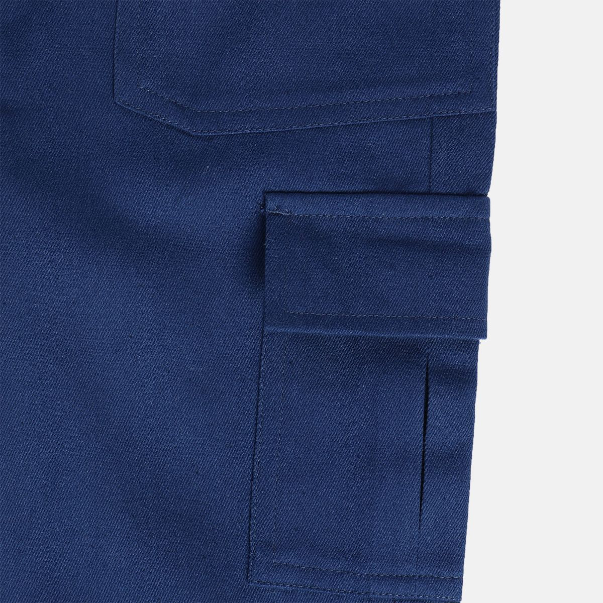 Girls Navy Pack Of 1 Woven Pant