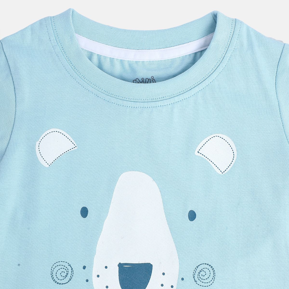 Boys Multicolor Pack Of 2 Top And Bottom