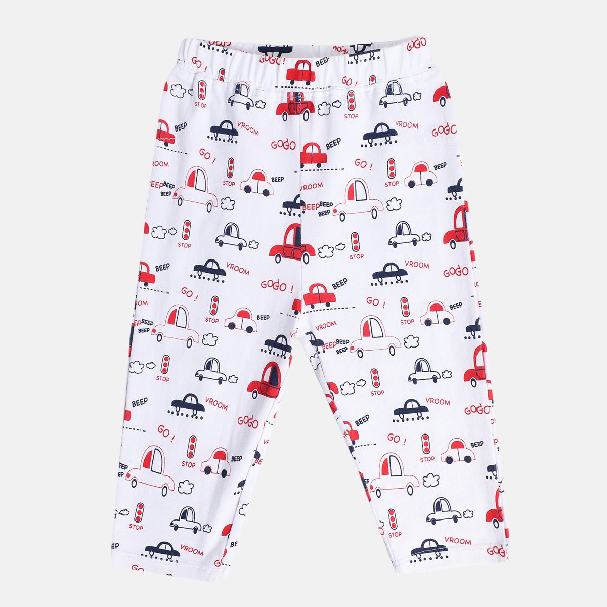 Boys Multicolor Pack Of 3 Knit Bottom