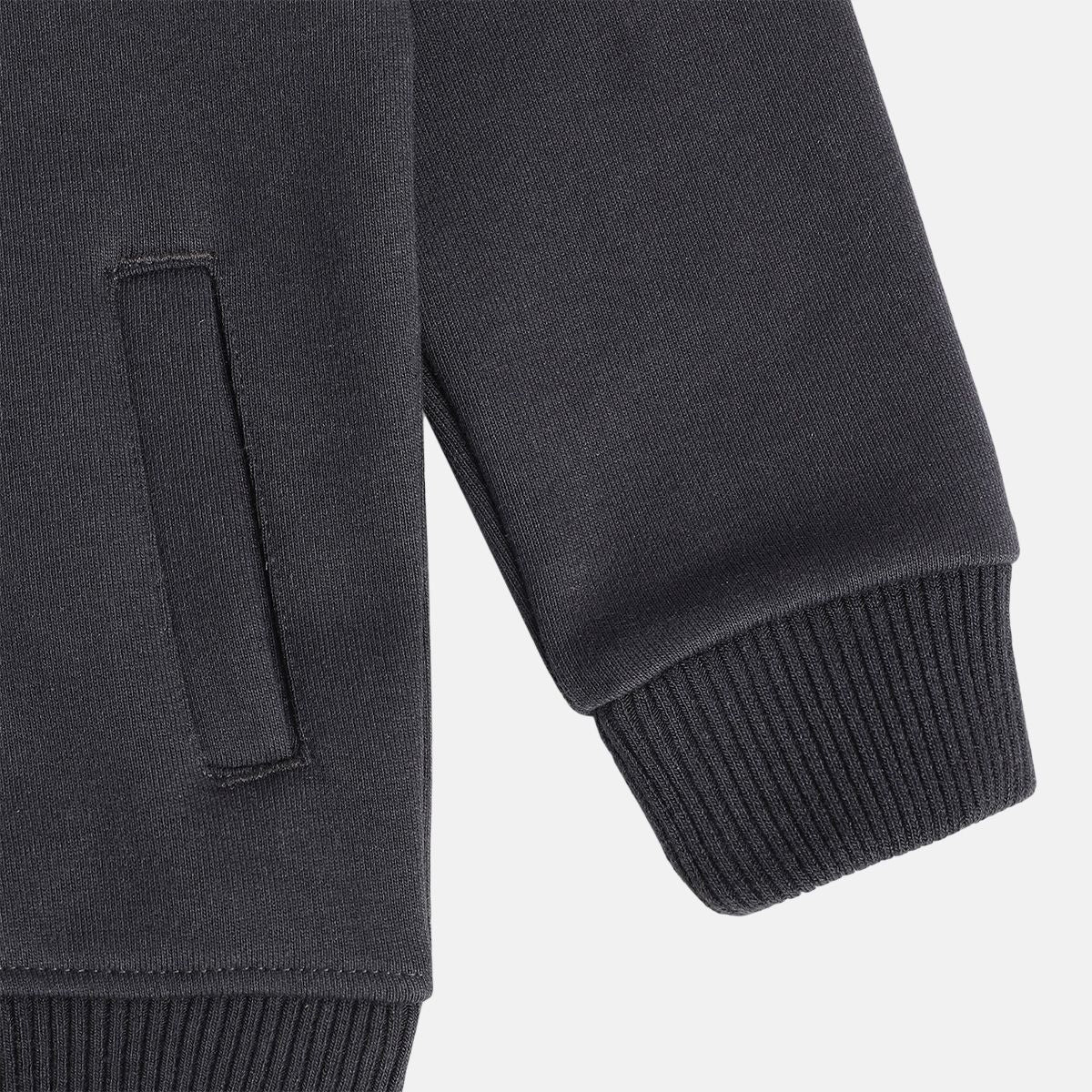 Boys Charcoal Pack Of 1 Jacket