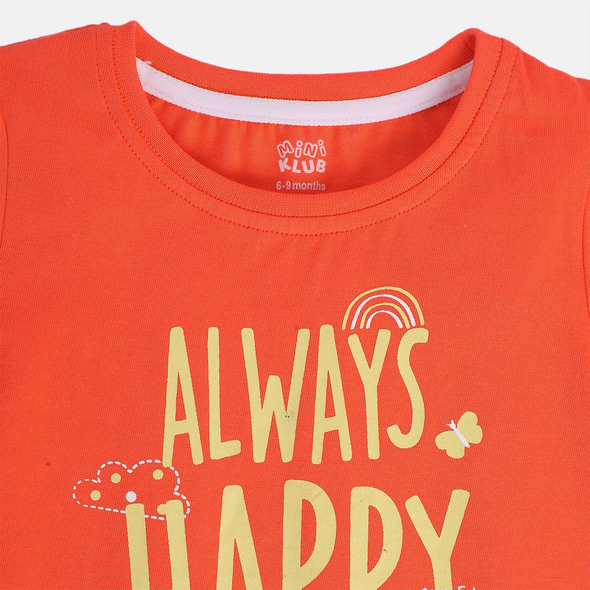 Girls Multicolor Pack Of 2 Top And Bottom
