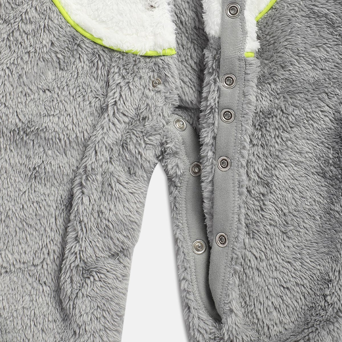 Boys Grey Pack Of 1 Sleep Suit