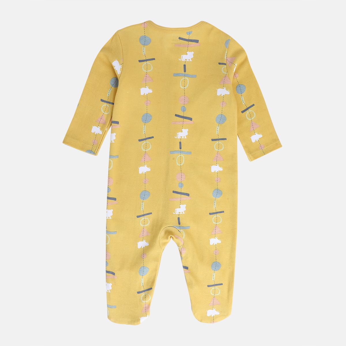 Boys Multicolor Pack Of 2 Sleep Suit