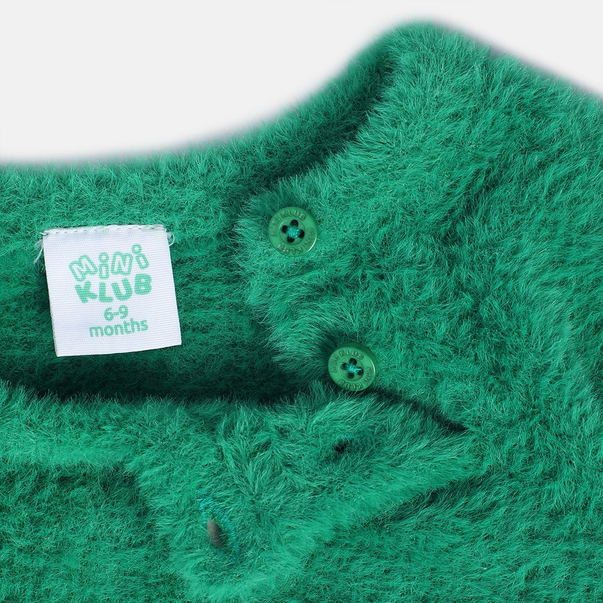 Boys Green Pack Of 1 Sweater
