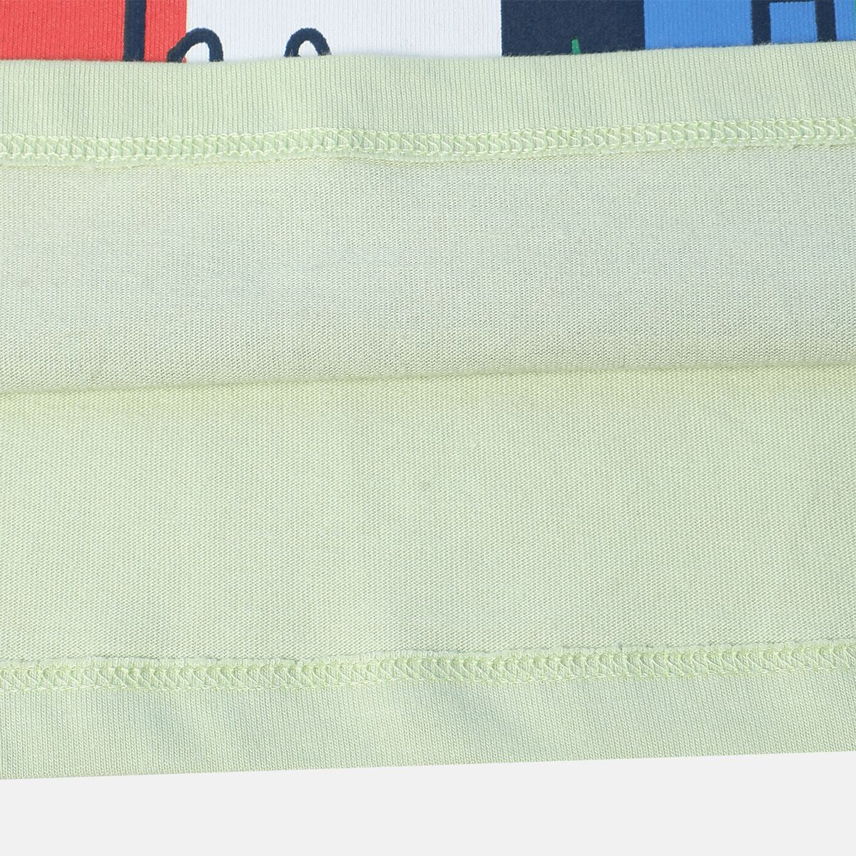 Boys Green Knit T-Shirt