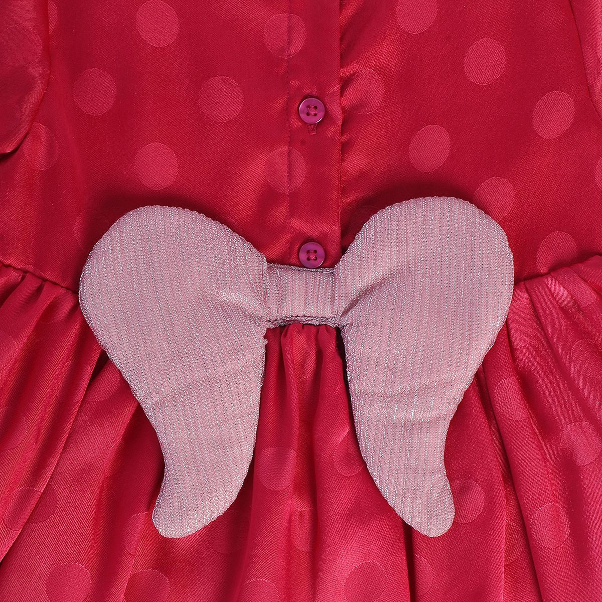 Girls Red Pack Of 2 Dress