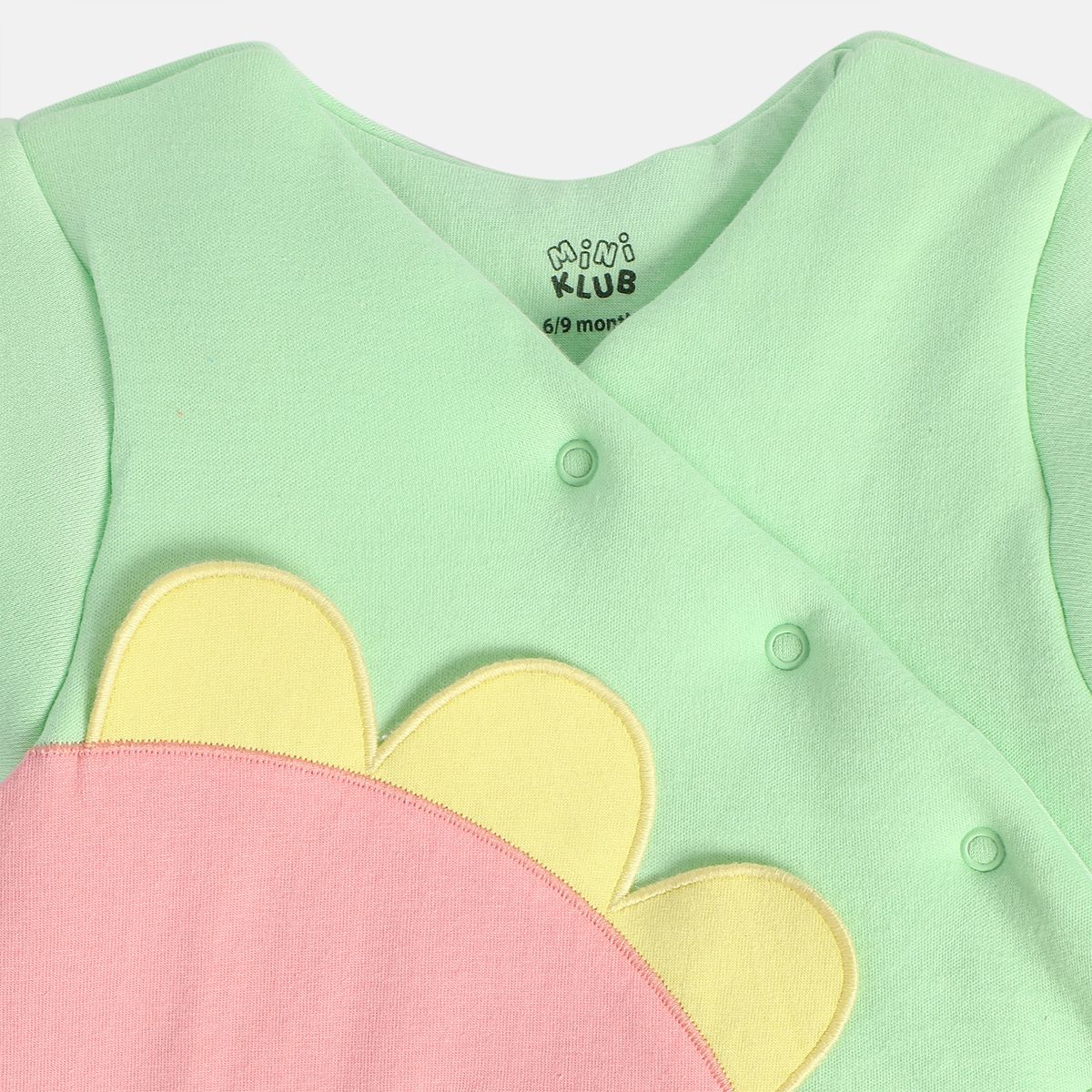 Girls Green Pack Of 2 Top And Bottom