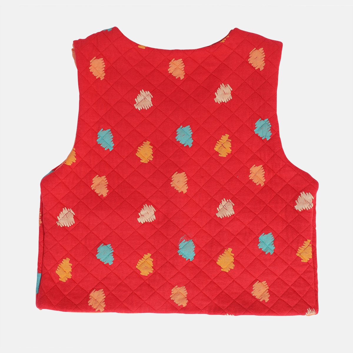 Girls Orange Gillet