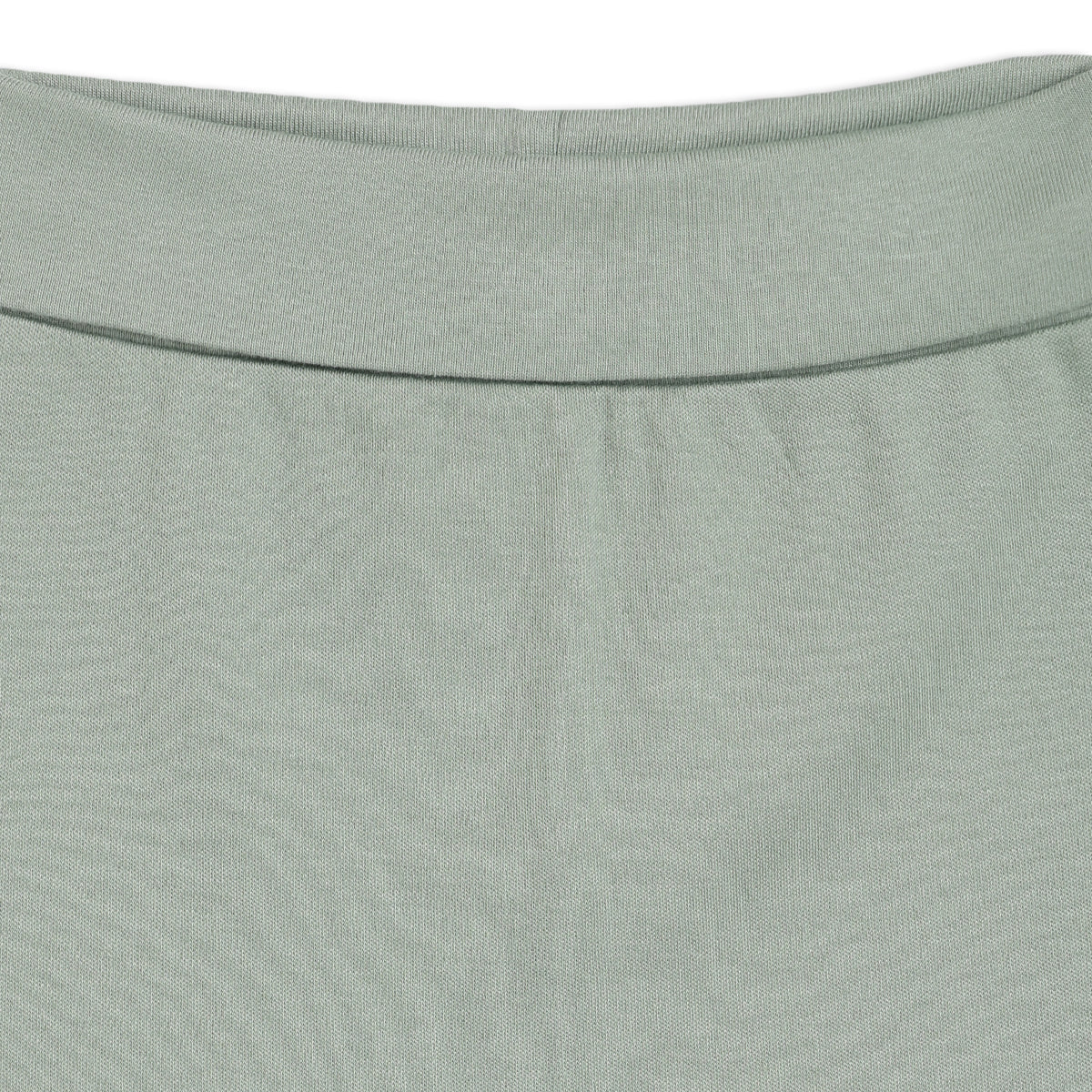 Unisex Blue Boat Neck Cap Sleeve Top And Bottom