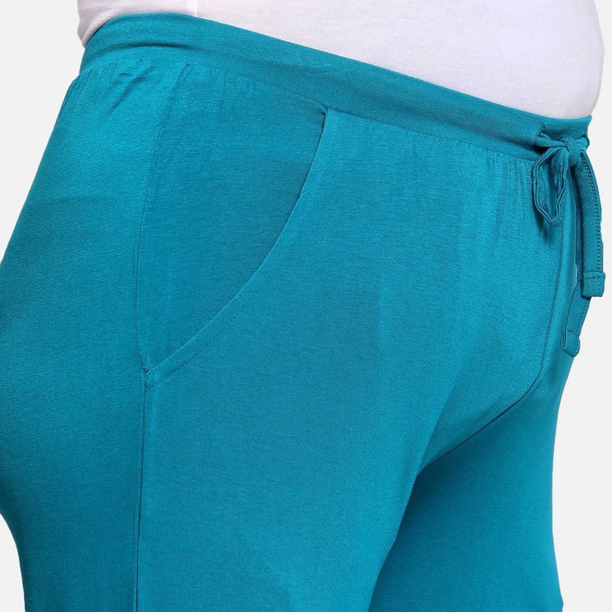Harbor Blue Nursing Knit Pant