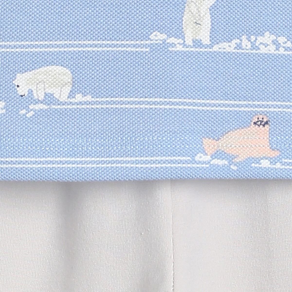 Pack of 2 t-shirt and bottom - blue for 3-6 Months