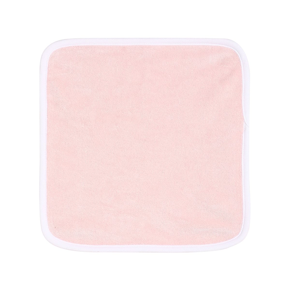 Baby Unisex Pink and Green Cotton Washcloths Pack of 4 Soft and Absorbent Bath Essentials