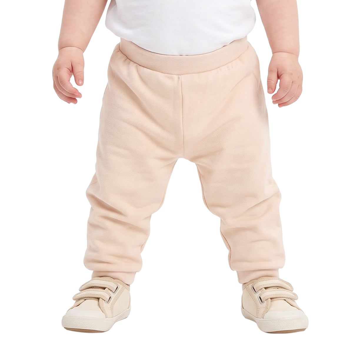 Baby Boys Blue and Cream Knit Bottoms Pack of 2 Regular Fit Casual Wear