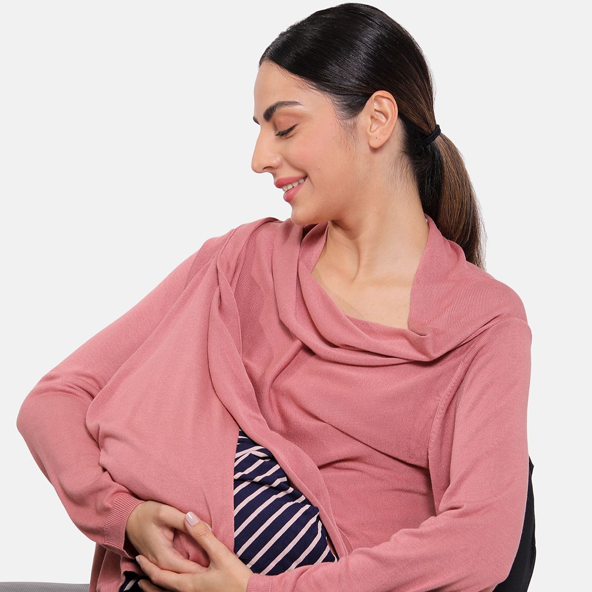 Nursing Shrug
