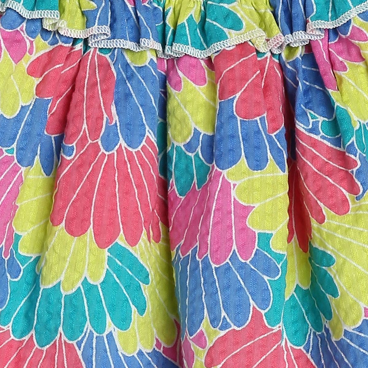 Girls Multicolor Pack Of 2 Top And Bottom