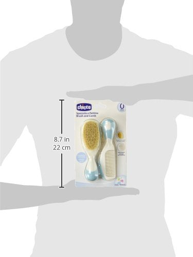 Chicco Brush And Comb Light Blue