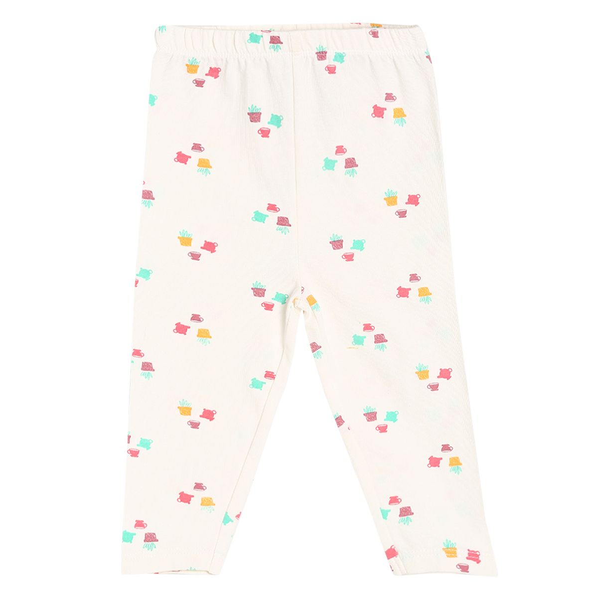 Girls Multicolor Pack Of 3 Legging