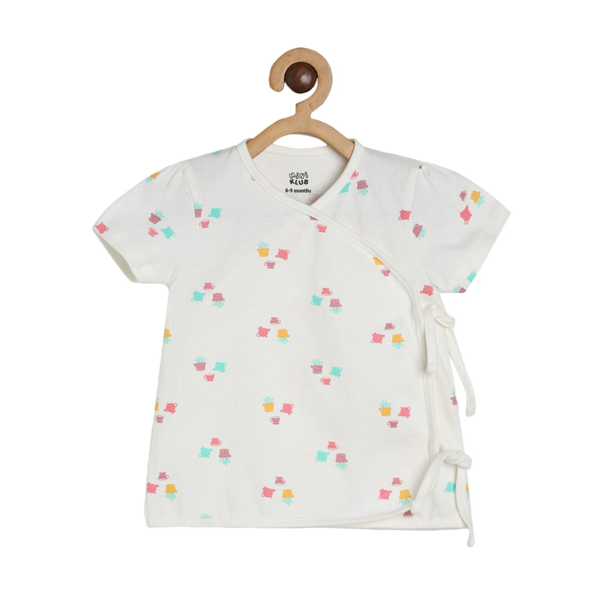 Girls Multicolor Pack Of 3 Front Open Vest