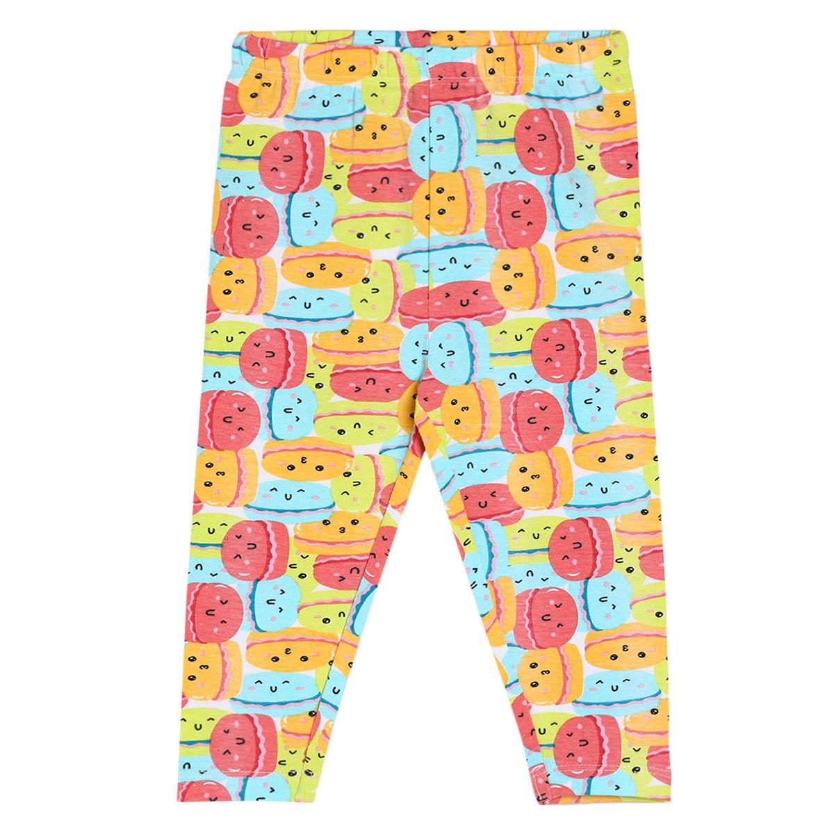 Girls Multicolor Pack Of 3 Legging