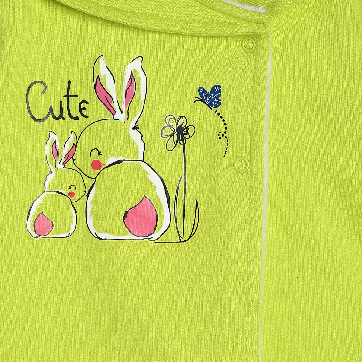 Girls Green Pack Of 1 Jacket