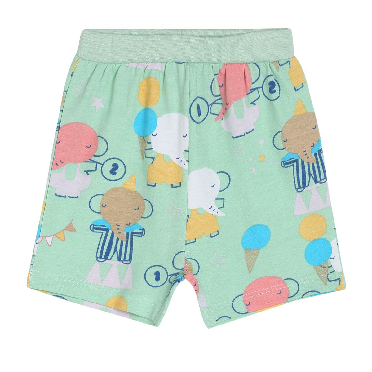 Boys Multicolor Pack Of 3 Shorts