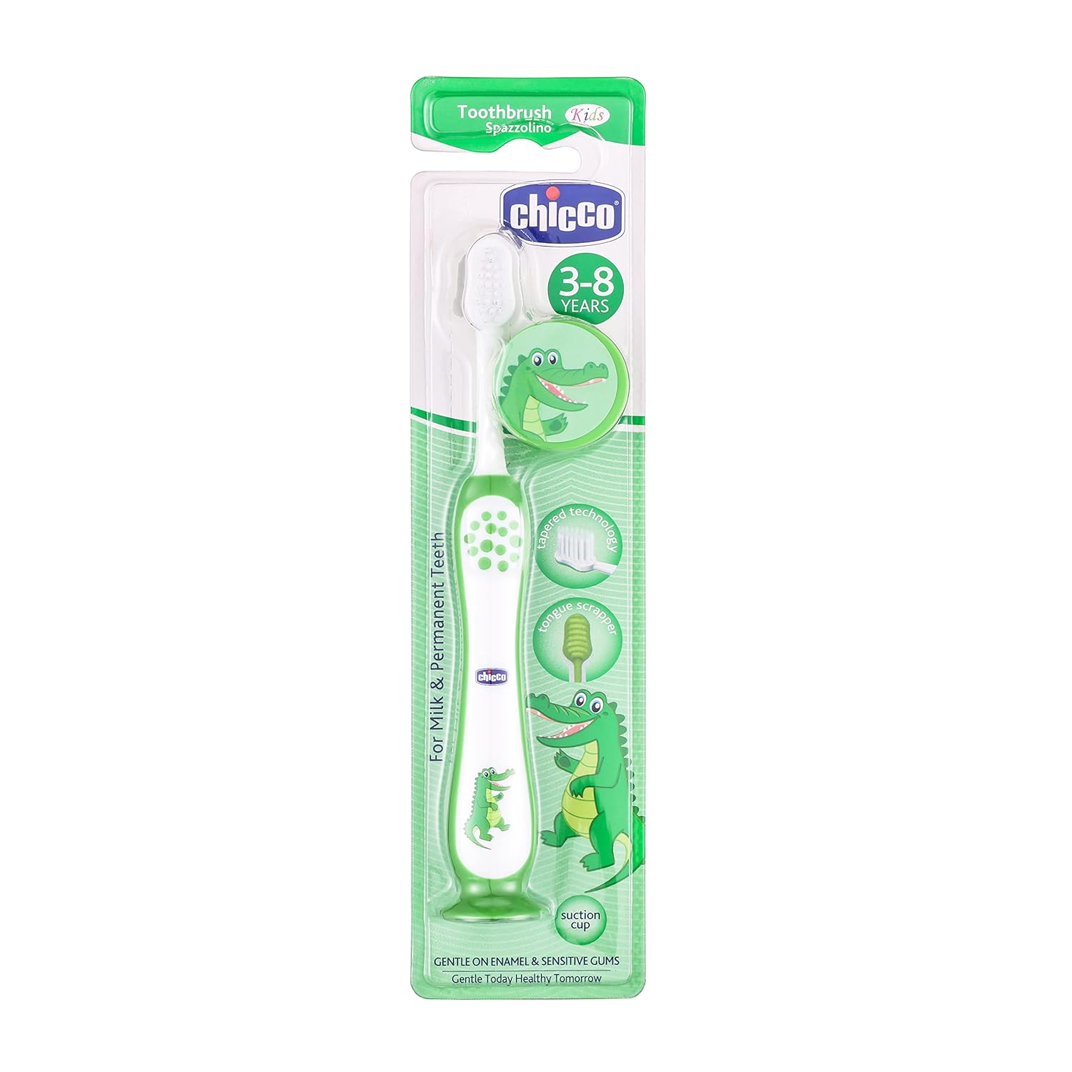 Chicco Toothbrush Green 3Y-8Y
