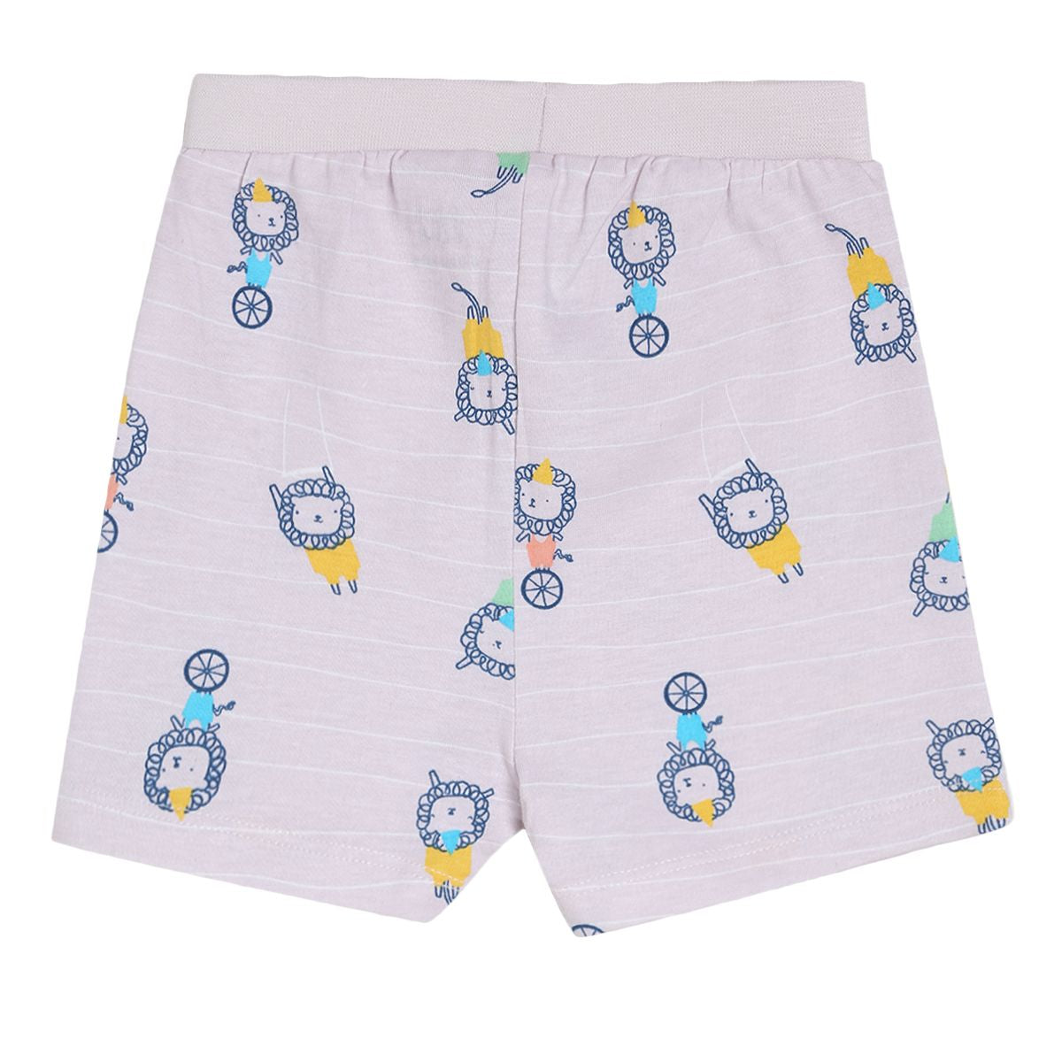 Boys Multicolor Pack Of 3 Shorts