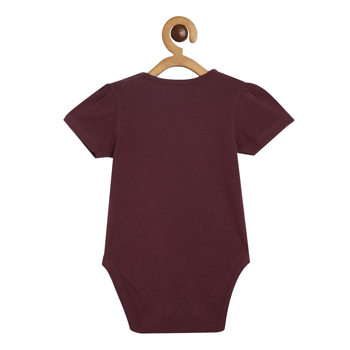 Girls Multicolor Pack Of 3 Body Suit