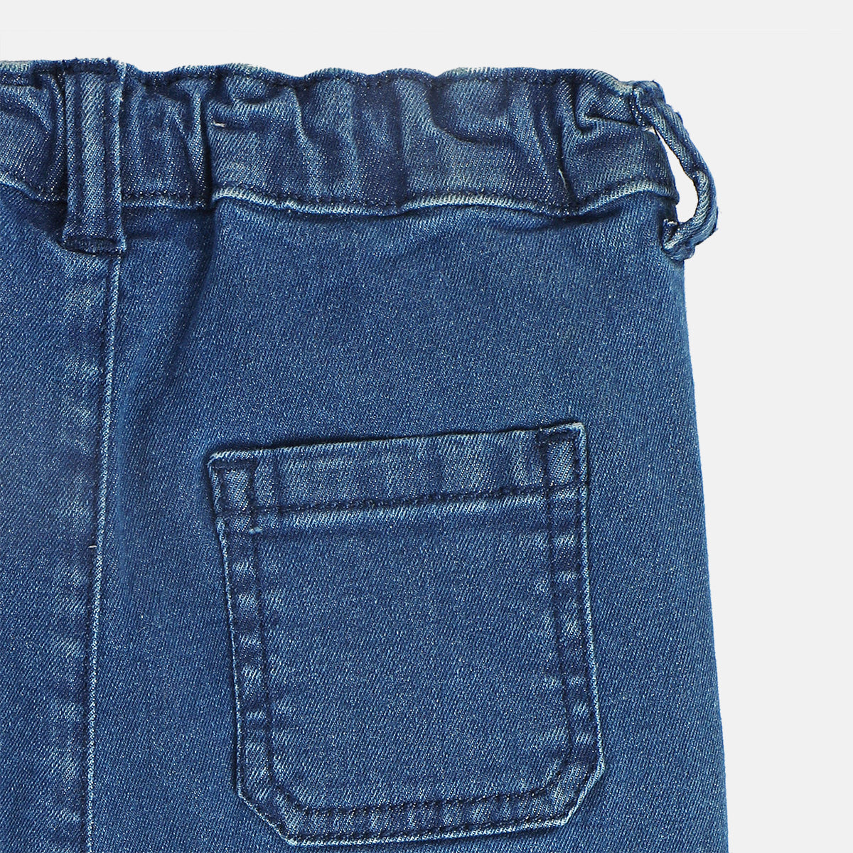 Boys Blue Pack Of 1 Denim Pant