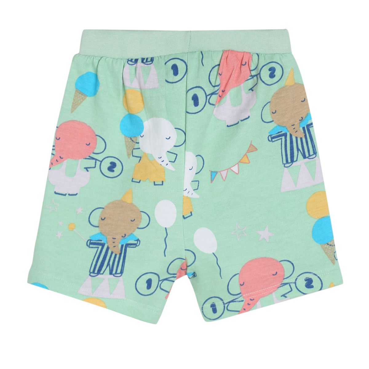 Boys Multicolor Pack Of 3 Shorts