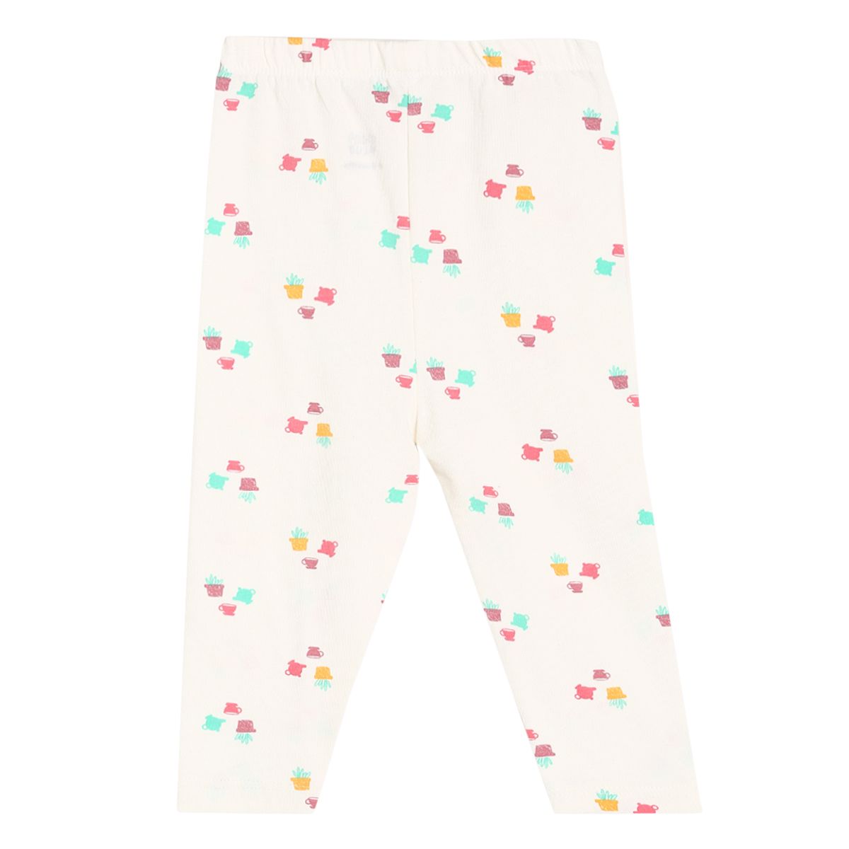 Girls Multicolor Pack Of 3 Legging