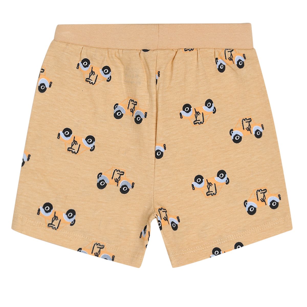 Boys Multicolor Pack Of 3 Shorts