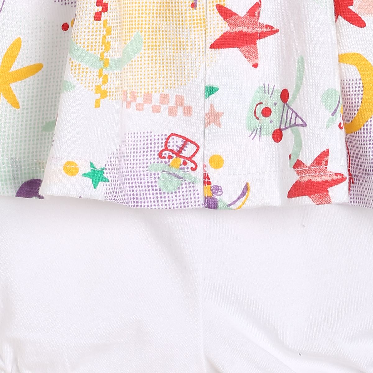 Girls Peach Pack Of 2 Dress