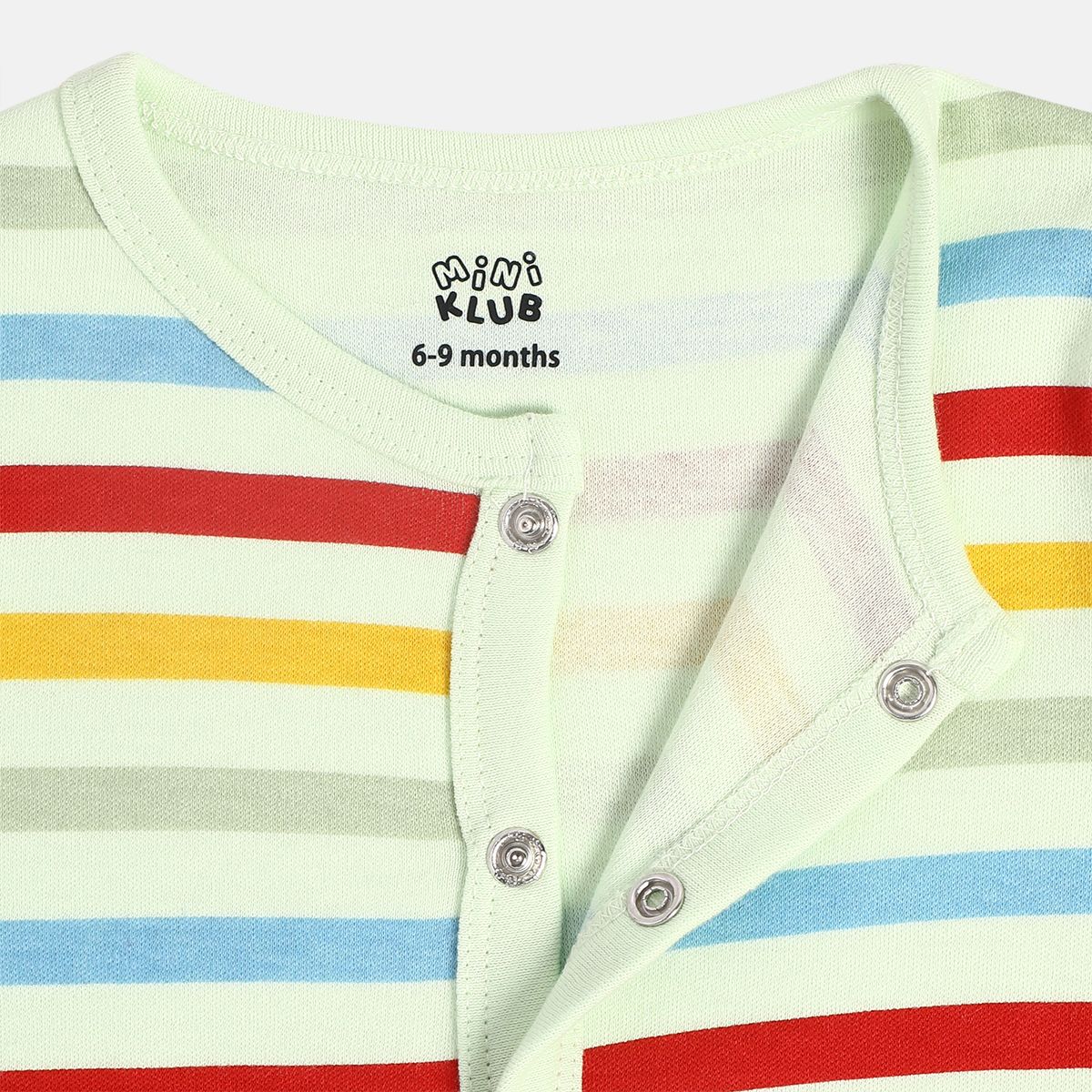 Boys Multi Round Neck Full Sleeves Front Open Vest