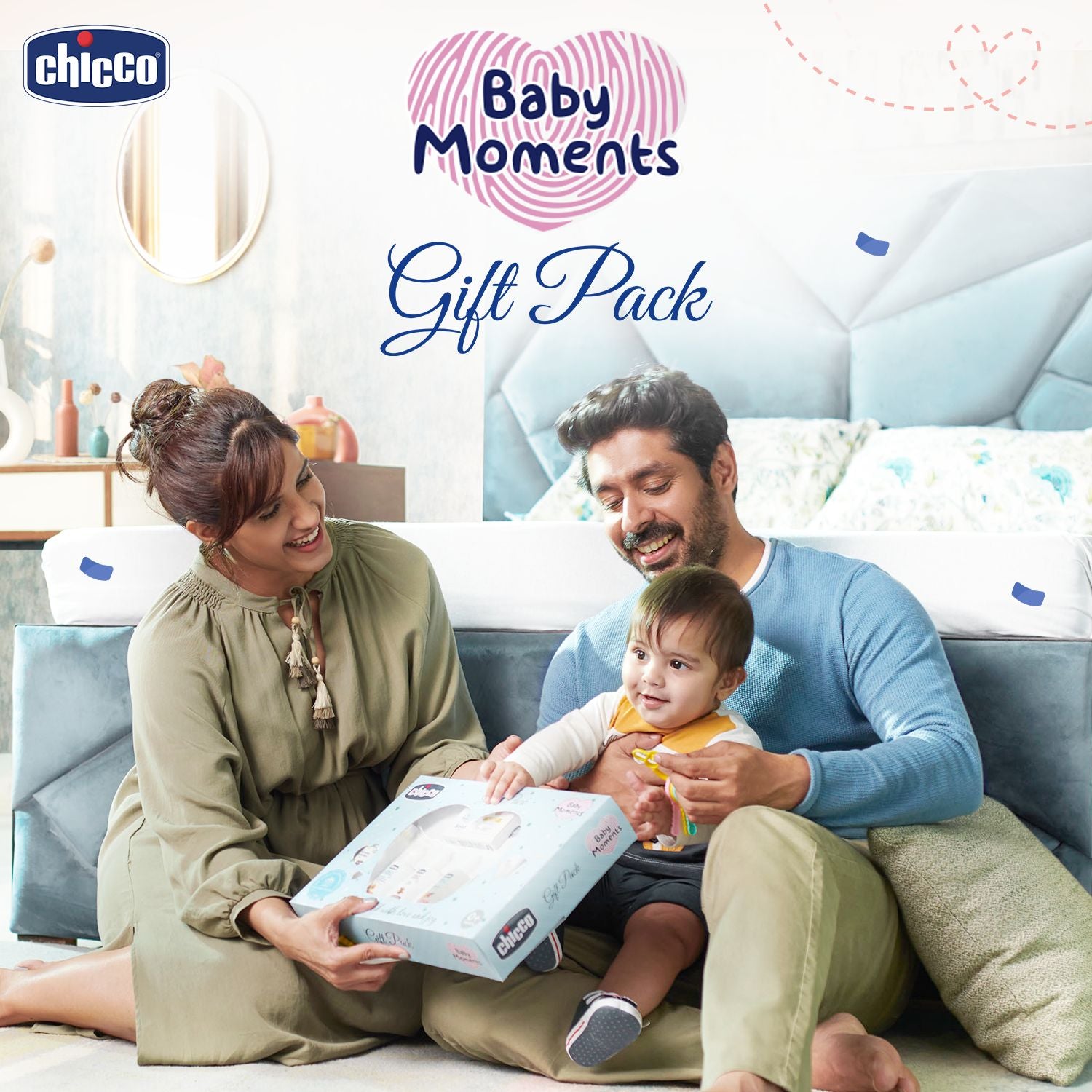 Baby Essential Gift Set (Pink)